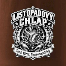 Listopadový chlap se štířím erbem