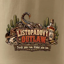 Listopadový outlaw western rum a kaktusy