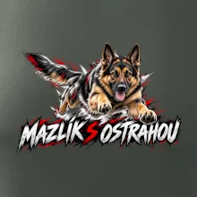 Mazlík s ostrahou - německý ovčák