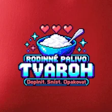 Rodinné palivo tvaroh doplnit sníst opakovat
