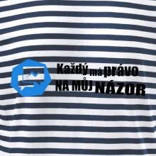 Každý má právo na můj názor
