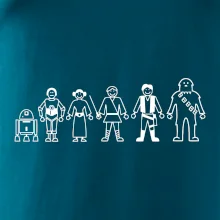 SW - Postavičky IV řada