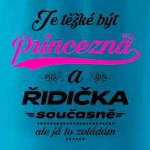 Je těžké být princezna - řidička Je těžké být princezna - řidička