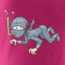 Potapěč bez vzduchu