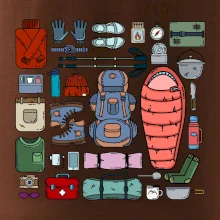 Co si sbalit na kempovani?