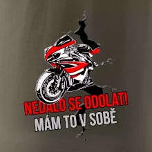 Nedalo se odolat, mám to v sobě silniční motorka