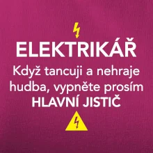 Elektrikář - hlavní jistič