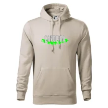 Capoeira nápis - zelený