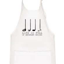 Golf - life is full of important choices