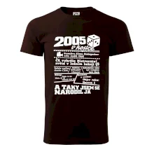 2005 v kostce
