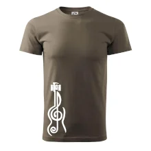 Houslový klíč kytara