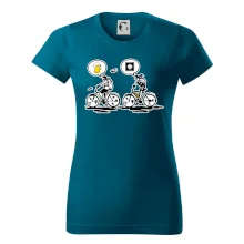 Cyklistika na co myslím