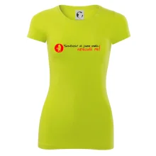 Svatozář už jsem měla, nesluší mi!