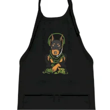 Bojový dobrman (Pecka design)