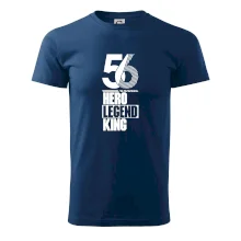 Hero, Legend, King 1956