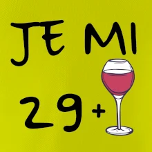 Je mi 29 (30) víno
