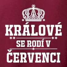 Králové se rodí v červenci