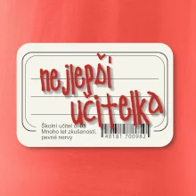 Nejlepší učitelka sešit