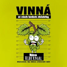 Vinná réva odsouzena Hibernal