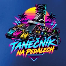 Tanečník na pedálech