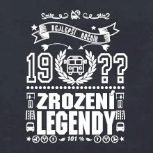 Zrození legendy - pro Autobusáka
