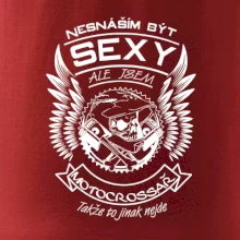 Nesnáším být sexy - motocrossař