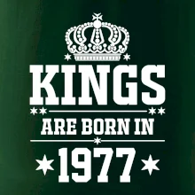 Kings are born in 1977
