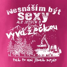 Nesnáším být sexy - vyvažečka