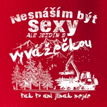 Nesnáším být sexy - vyvažečka