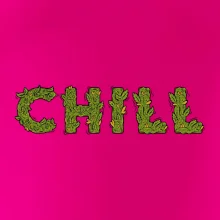 Konopí nápis chill