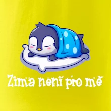 Zima není pro mě