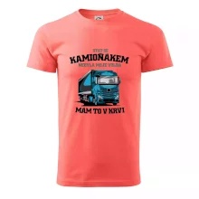 Stát se kamioňákem nebyla moje volba