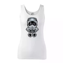 Cross rider písty helma