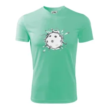 Florbal míč v triku