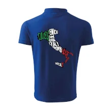 Mapy - názvy měst - Italie