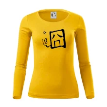 Čínský symbol - smutný