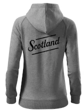 Scotland Vintage nápis