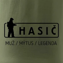 Hasič - muž mýtus legenda