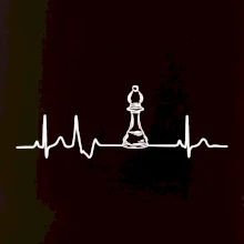 EKG Šachové figurky - Střelec