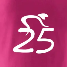 Cyklista slaví pětadvacítku (25)