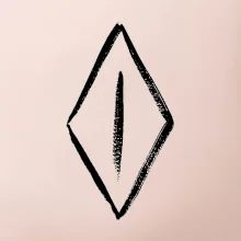 Dámské přirození hladce oholené