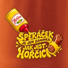 Špekáček je jen záminka jak jíst hořčici