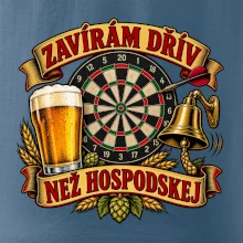Zavírám dřív než hospodskej