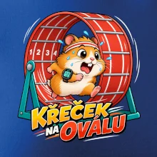 Běžecký křeček na oválu
