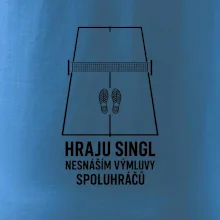 Nohejbal singl bez výmluv