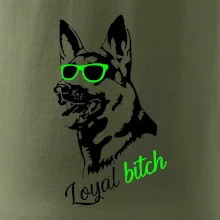 Německý ovčák - loyal bitch