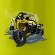 ATV bugina žlutá