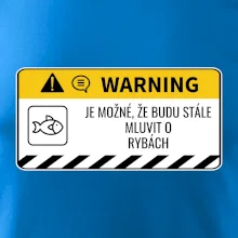 Warning mluvení - Ryby