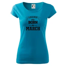 Legends are born in March