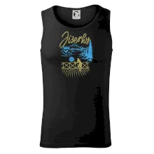 Jizerky - modrý les chill